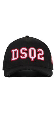 Dsquared2 DSQ2 Logo Baseball Cap Schwarz Unisex