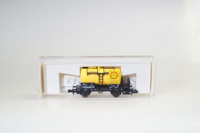 Spur N Fleischmann 8401 Kesselwagen Shell, top/ovp