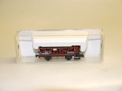Spur N Fleischmann 8221 K Säuretopfwagen Straub & Co., neuw./ovp