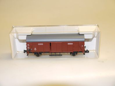 Spur N Fleischmann 8314 K Ged. Güterwagen Gl 11, neuw./ovp
