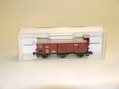 Spur N Fleischmann 8380 K Güterwagen Ghwps DR, neuw./ovp