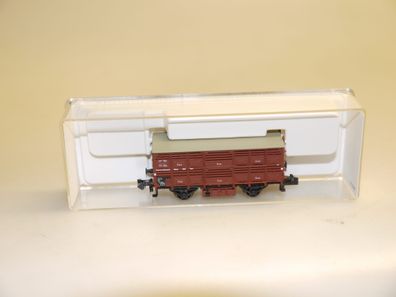 Spur N Fleischmann 8352 K Verschlagwagen, neuw./ovp