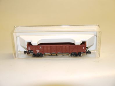 Spur N Fleischmann 86 8263 K Hochbordwagen 91 523 DR, neuw./ovp