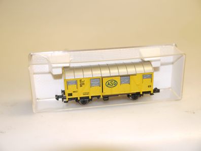 8330) Spur N Fleischmann 8332 Ged. Güterwagen ASG, neuw./ovp