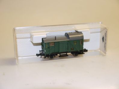 Spur N Fleischmann 8300 Güterzug-Begleitwagen, neuw./ovp