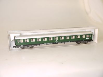 Spur N: Fleischmann 8111K Personenwagen DB 2. Kl., neuw./ovp/Bel