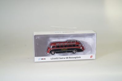 Spur N: Lemke Minis LC 4452 Setra S8 Reiseglück - neu