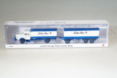 Spur N: Lemke Minis LC 3314 Krupp Titan Hz Tucherbräu - neu