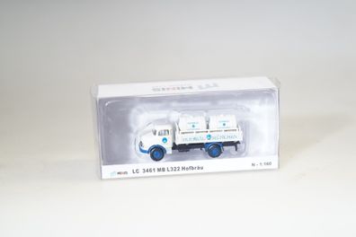 Spur N: Lemke Minis LC 3461 MB Hauber Hofbräu - neu