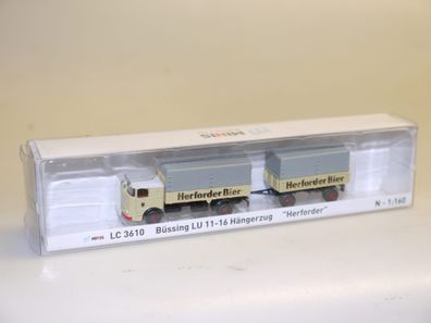 Spur N: Lemke Minis LC 3610 Büssing Hz Herforder - neu