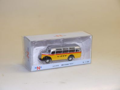 Spur N: Lemke Minis LC 3113 MB O 3500 Postbus PTT - neu