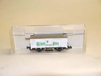 Spur N Fleischmann 8362 Bierwagen BitburgerDB, neuw./ovp