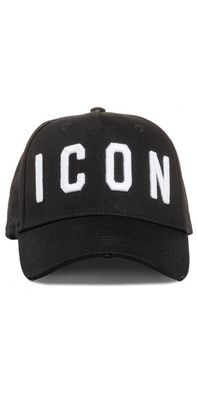 Dsquared2 ICON Baseball Cap Schwarz Unisex