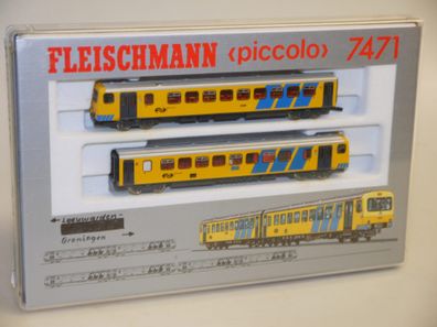 Spur N: Fleischmann piccolo 7471 Wadloper NS, gebr./ovp