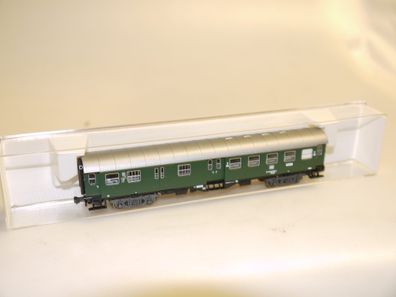 Spur N: Fleischmann 8127 Umbauwagen 2. Kl./Gepäckabteil, neuw./ovp