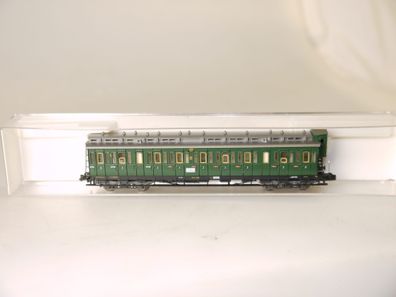 Spur N: Fleischmann 8086 Abteilwagen 3. Kl. DRG, neuw./ovp