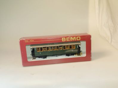 H0m Bemo 3011 811: Personenwagen KB4i 02 2. KL. - TOP/OVP