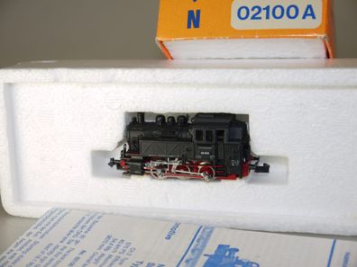 Spur N: Roco 02100A Tenderlok BR 80 028, neuw./ovp