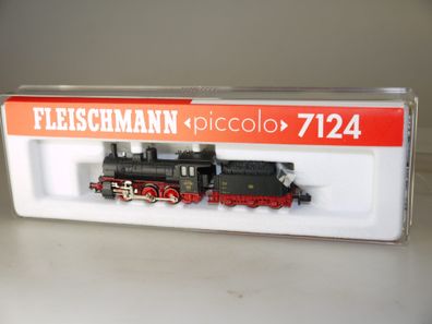 Spur N: Fleischmann piccolo 7124 Dampflok BR 53 7752, neuw./ovp