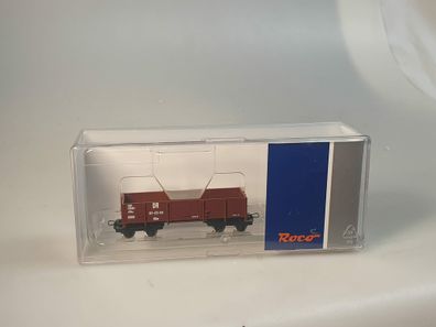H0e Roco 34620 off. Güterwagen OOw, neu/ovp