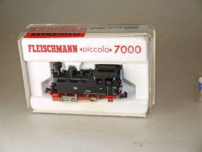 Spur N: Fleischmann piccolo 7000 Dampflok Lok 7, neuw./ovp