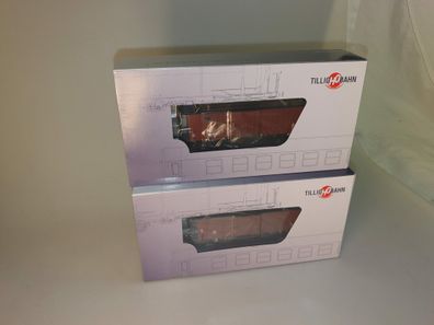 H0e Tillig 05940 Güterwagenset DR - neu, nie geöffnet