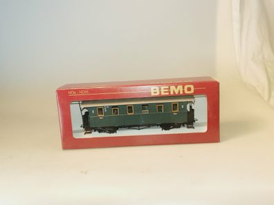 H0e: Bemo 3008 812 Personenwagen KB4i 2. Kl. Raucher - neuw./ovp