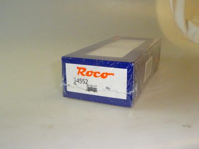 H0e Roco 34552 ged. Güterwagen DR, neu/ovp/noch eingeschweißt
