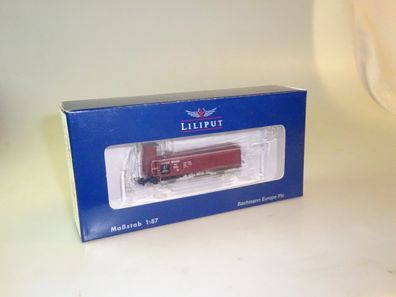 h0e: Liliput L294021 Off. Güterwagen / Brs. hs. Linz 10 514, neuw./OVP/ungeöffnet