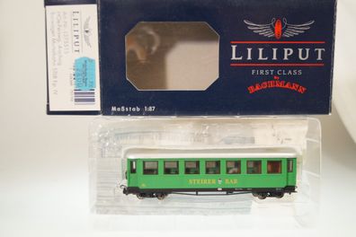 h0e: Liliput 375515 Barwagen Murtalbahn, neuw./OVP