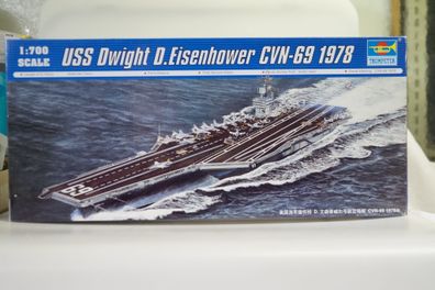 05753 Trumpeter 1:700 Dwight D. Eisenhower, neu/ovp