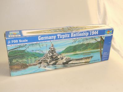 05712 Trumpeter 1:700 Tirpitz, neuw./ovp