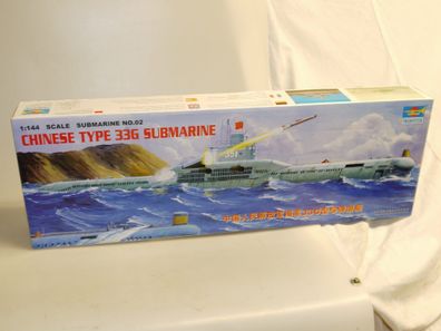 05902 Trumpeter 1:144 Chinese Submarine No.02, neuw./ovp