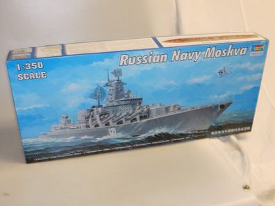 04518 Trumpeter 1:350 Russian Navy Moskva, neuw./ovp