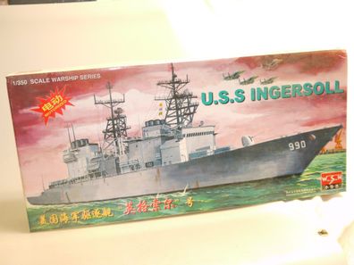 1:350 WSN/Trumpeter 03204 U.S.S. Ingersoll, neuw./ovp