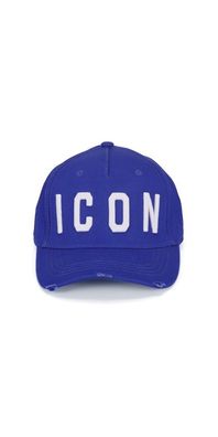 Dsquared2 ICON Baseball Cap Blau Unisex