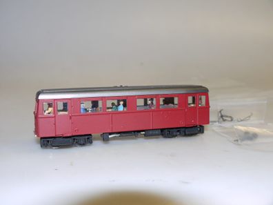 h0e Weinert 6004 Bausatz VT302 Jagsttalbahn, top/mit Passagieren/ohne ovp
