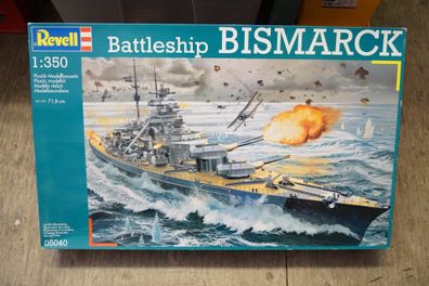 1:350 Revell 05040 Bismarck, top/ovp