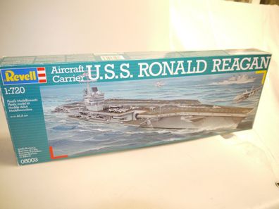 1:720 Revell 05003 Flugzeugträger Ronald Reagan, neuw./ovp
