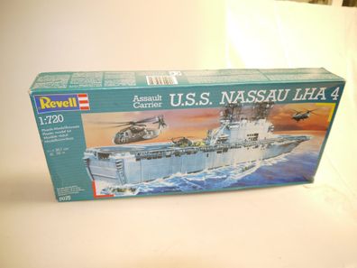 1:720 Revell 5075/05075 U.S.S. Nassau, neuw./ovp