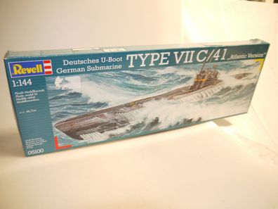 1:144 Revell 05100 U-Boot Type VII C/41, neuw./ovp