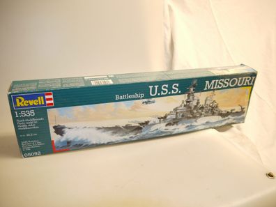 1:535 Revell 05092 U.S.S. Missouri, neuw./ovp