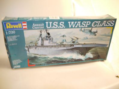 1:700 Revell 05062 U.S.S. Wasp Class, neuw./ovp