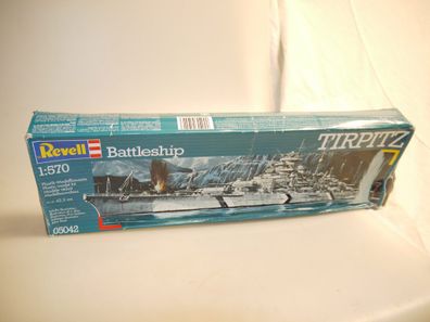 1:570 Revell 05042 Tirpitz, neuw./ovp