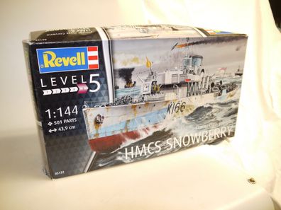 1:144 Revell 05132 HMCS Snowberry, neuw./ovp