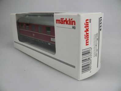 h0 Märklin 4335 Personenwagen 'NEBENBAHNWAGEN' - top, OVP