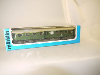 H0: Märklin 4132 'UMBAUWAGEN 2. KL. Byg 514' - top/OVP