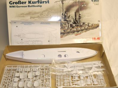 1:350 ICM S.002 Großer Kurfürst, neuw./ovp