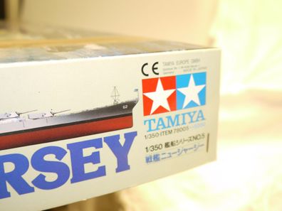 1:350 Tamiya 78005 U.S.S. New Jersey, neuw./ovp