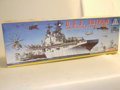 1:700 Italeri 519 U.S.S. Saipan, neuw./ovp